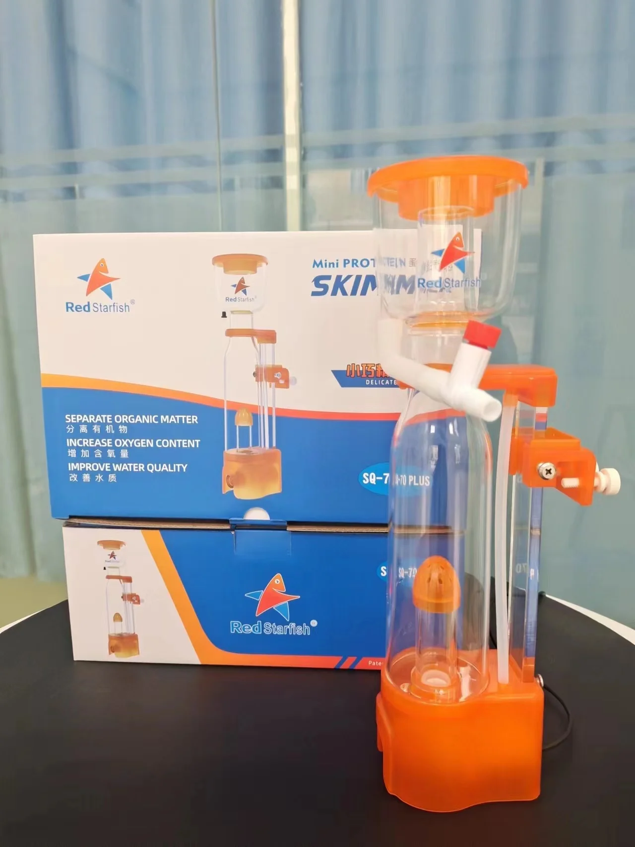 SQ70 PLUS протеиновый скиммер для нано-аквариумов аквариумов домашних рыб и водных питомцев