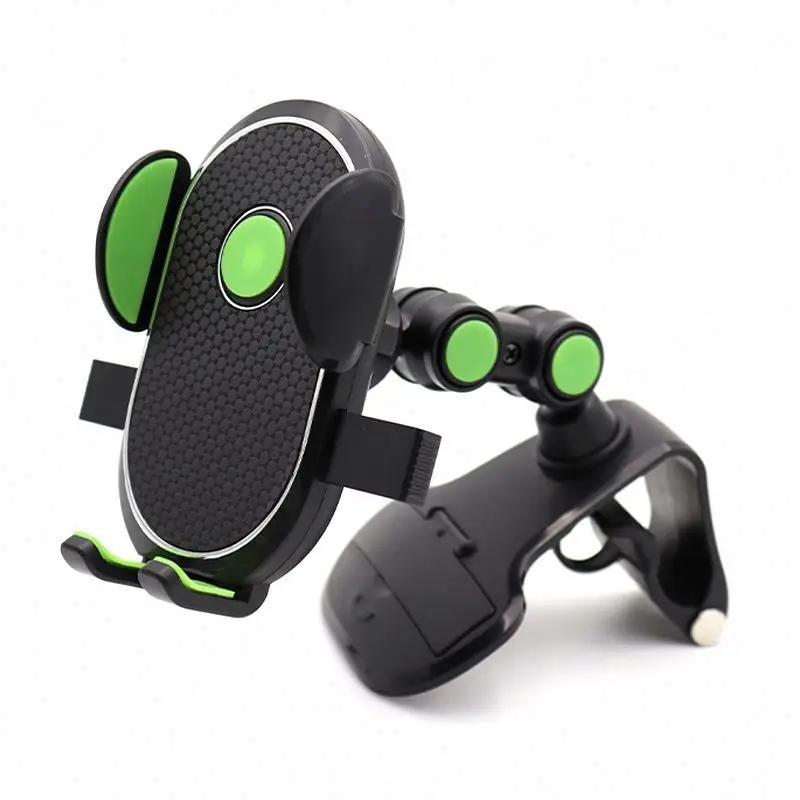 New Listing 360 Adjustable Car Rear View Mirror Phone Holder