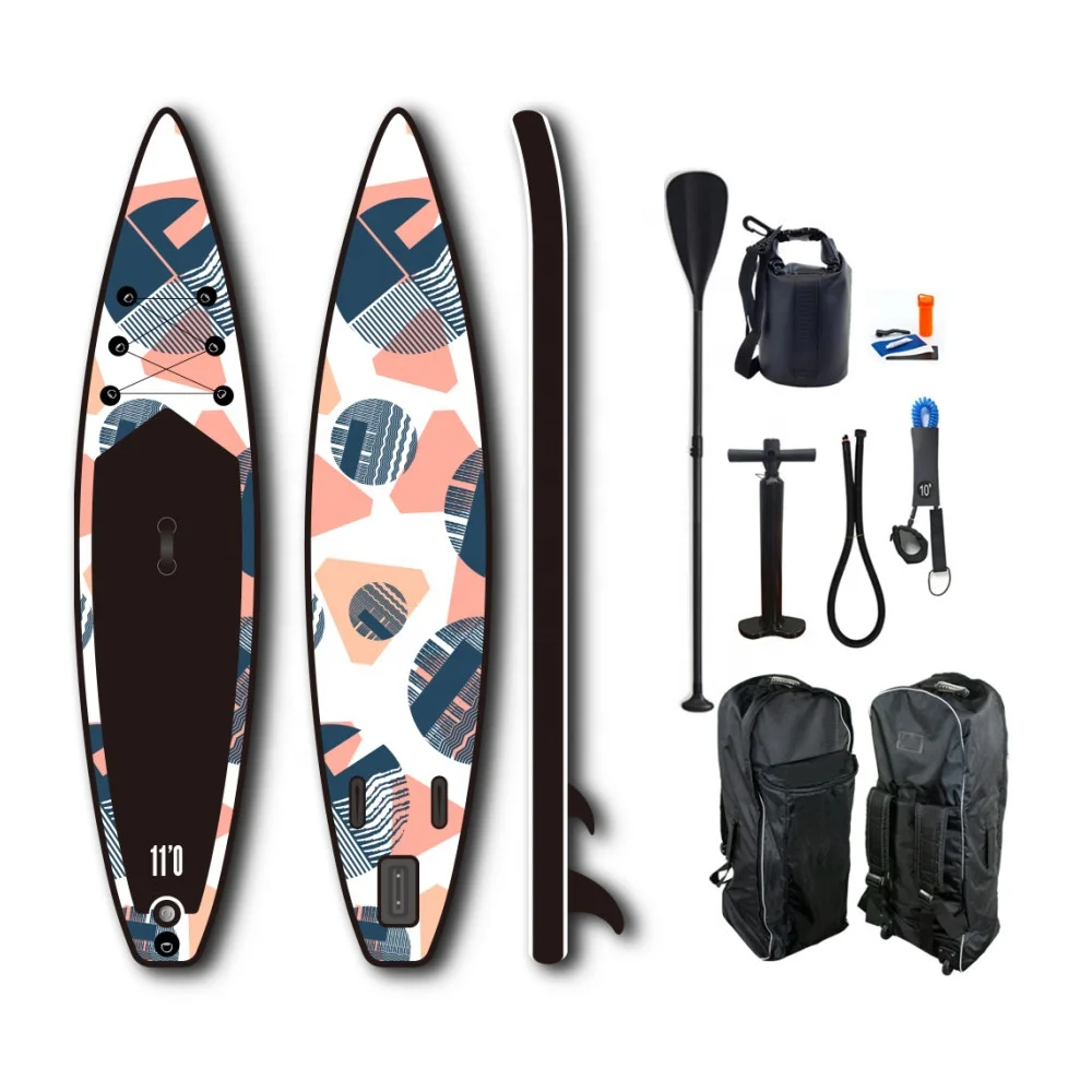 2022 Wholesale Paddle Surf Board Inflatable Drop Stitch Paddle Board Stand