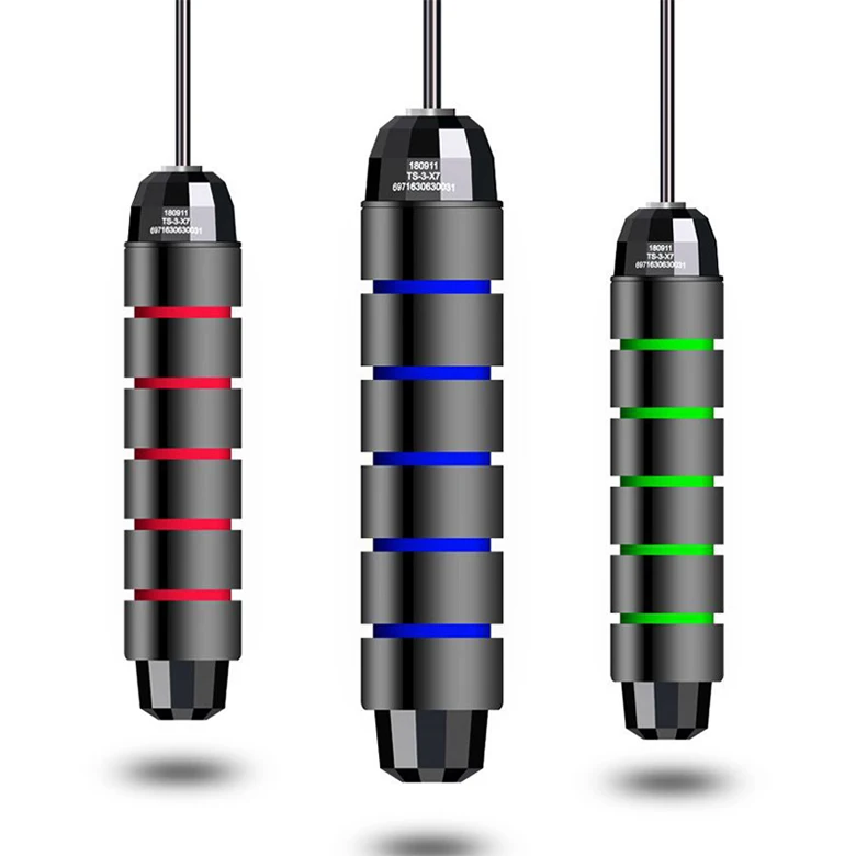
Adjustable Length Fast Rope Skipping Jumping Rope for Aerobic Exercise 