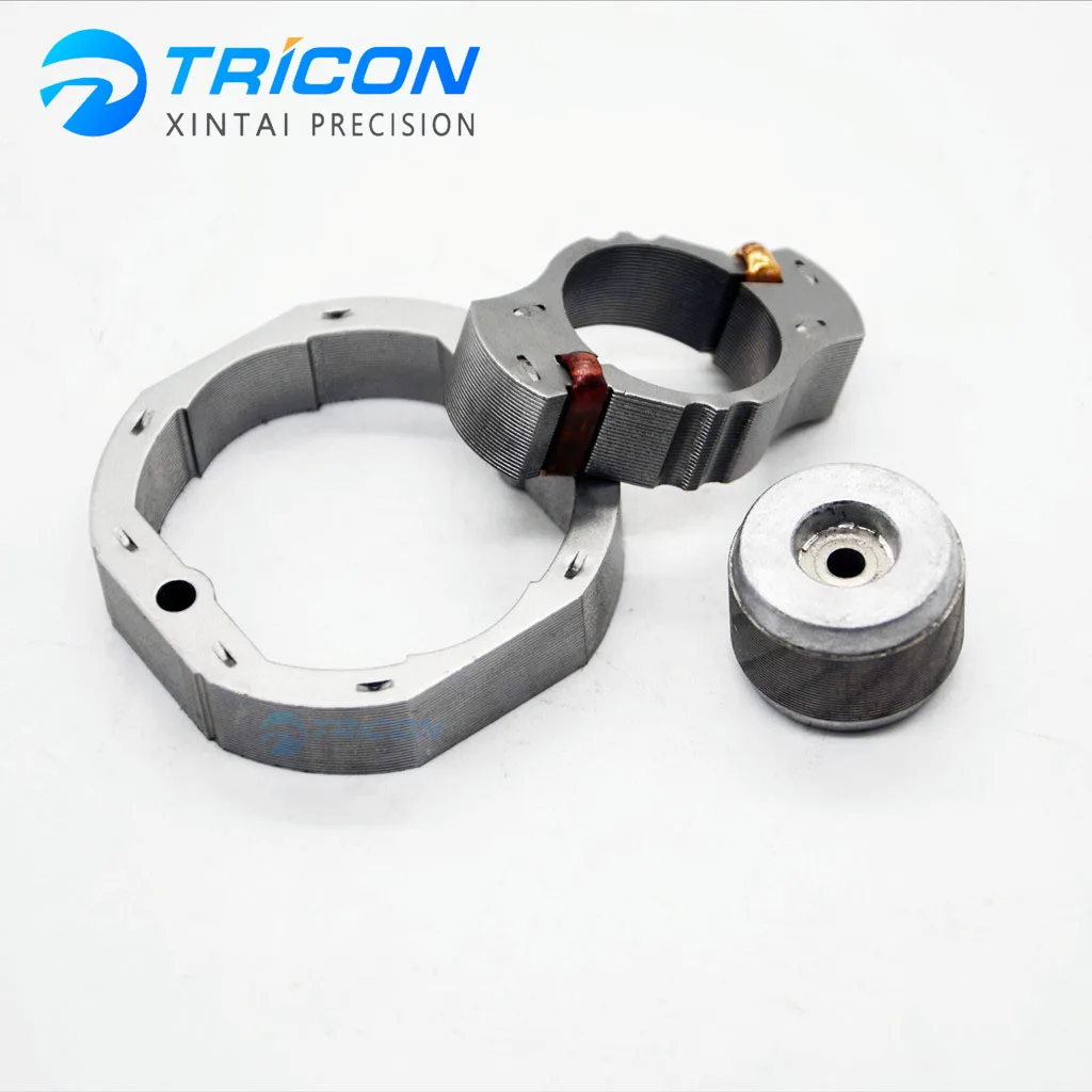 Silicon motor spare parts 58 shaded pole motor stator rotor