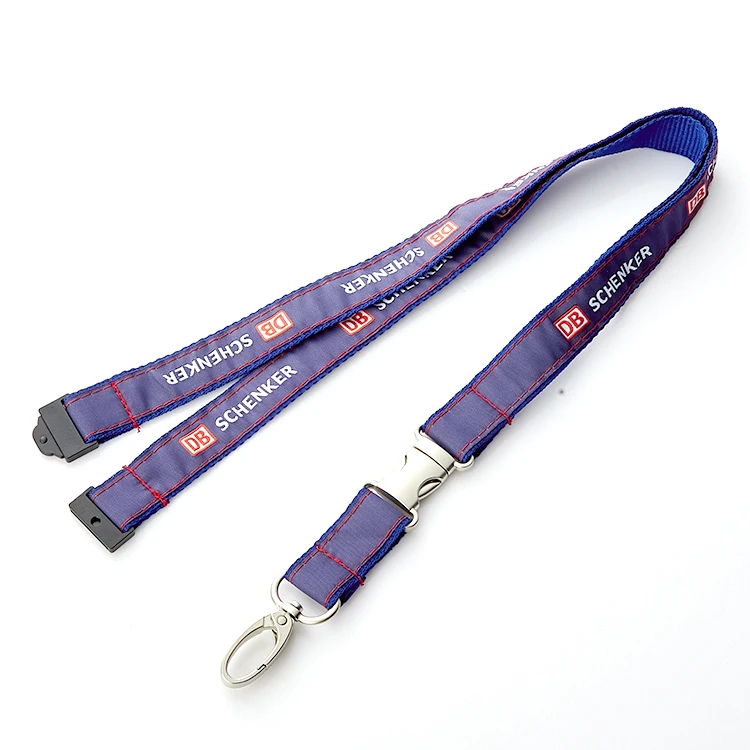 
Factory Direct Custom Lanyard with Metal Buckle 