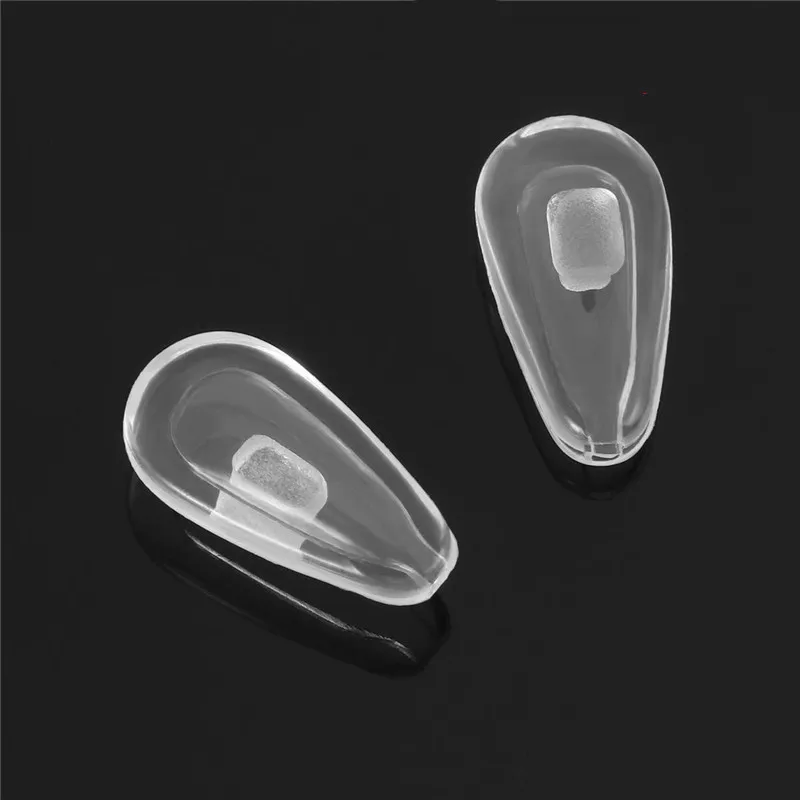Silicone glasses airbag nose pads anti-indentation air cushion eyes nose pads