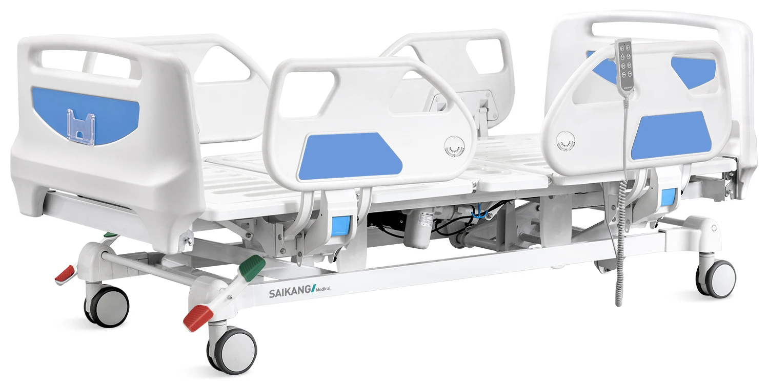 Medical Equipment Emergency Hospital Patient Transfer Bed with different function
