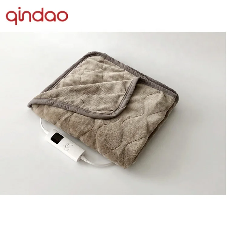 CE Approval 220-240V Electric Blanket Heating Throw Blankets with VDE Plug