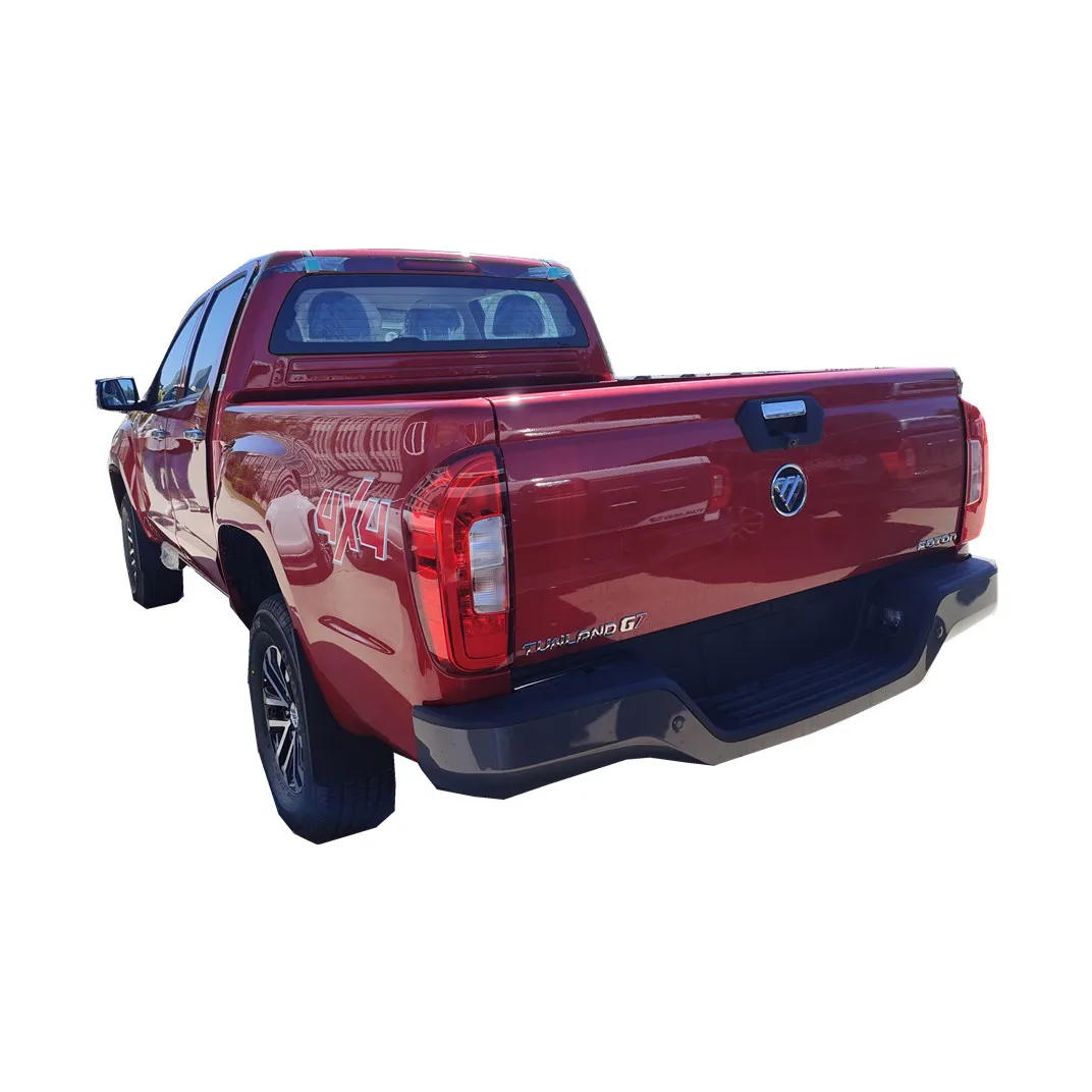 Right Hand Drive Diesel 2024 Foton Tunland G7 Pickup Car For Zimbabwe