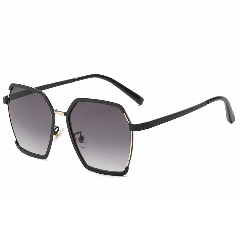 Дизайнерские большие прямоугольные многоцветные выбираемые солнцезащитные очки унисекс оверсайз дизайнерские модные квадратные