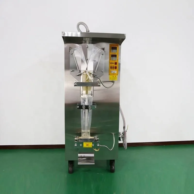Automatic Packing Water Machine a eau en sachet / enbolsadora de agua / Machine de remplissage deau en plastique