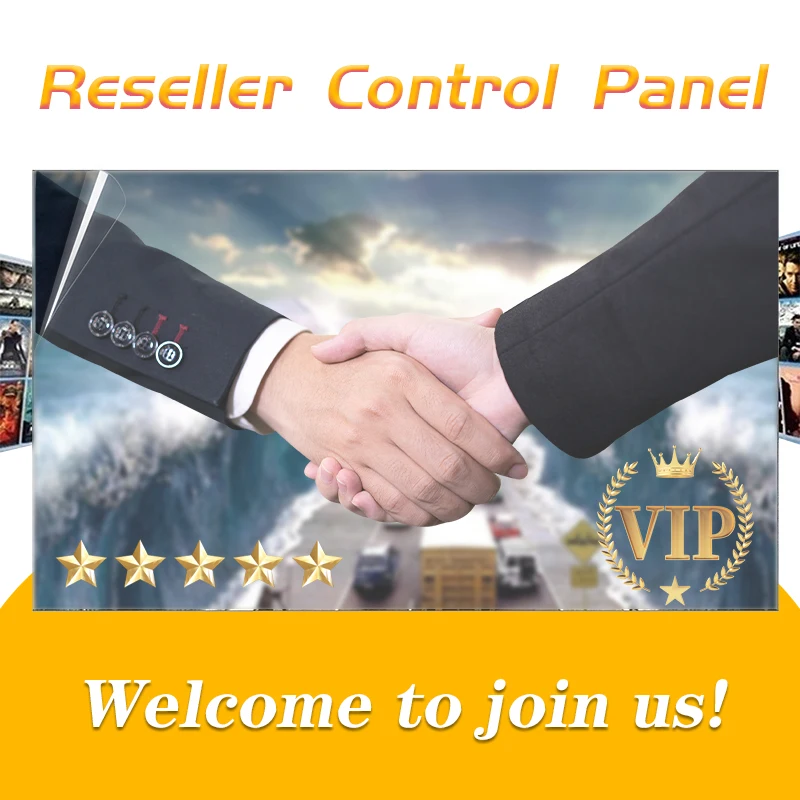 Worldwide 4K IPTV Subscription 12months IPTV Code 4K Reseller panel Iptv Subscription