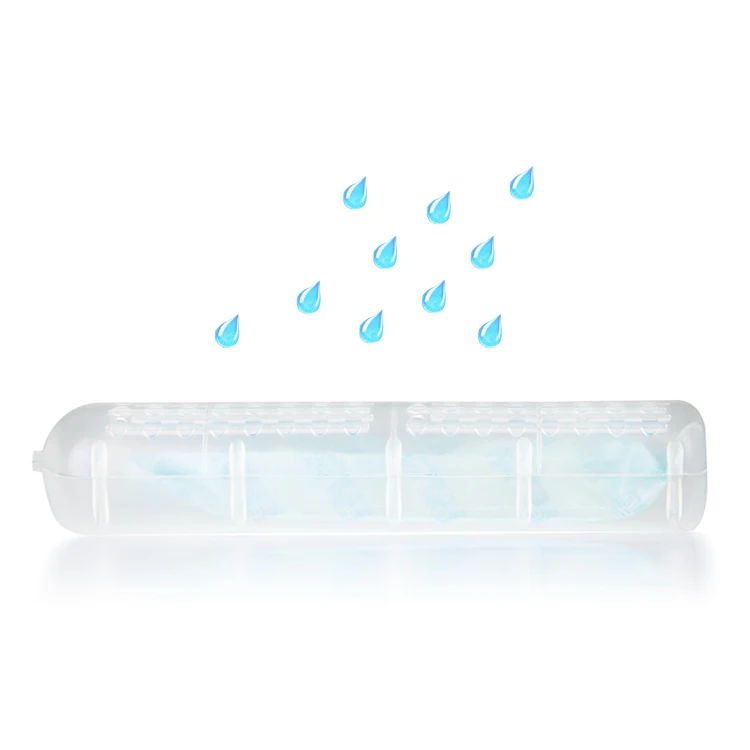 Mini Reusable & Refillable Moisture Absorber Box Portable Air Dehumidifier Box