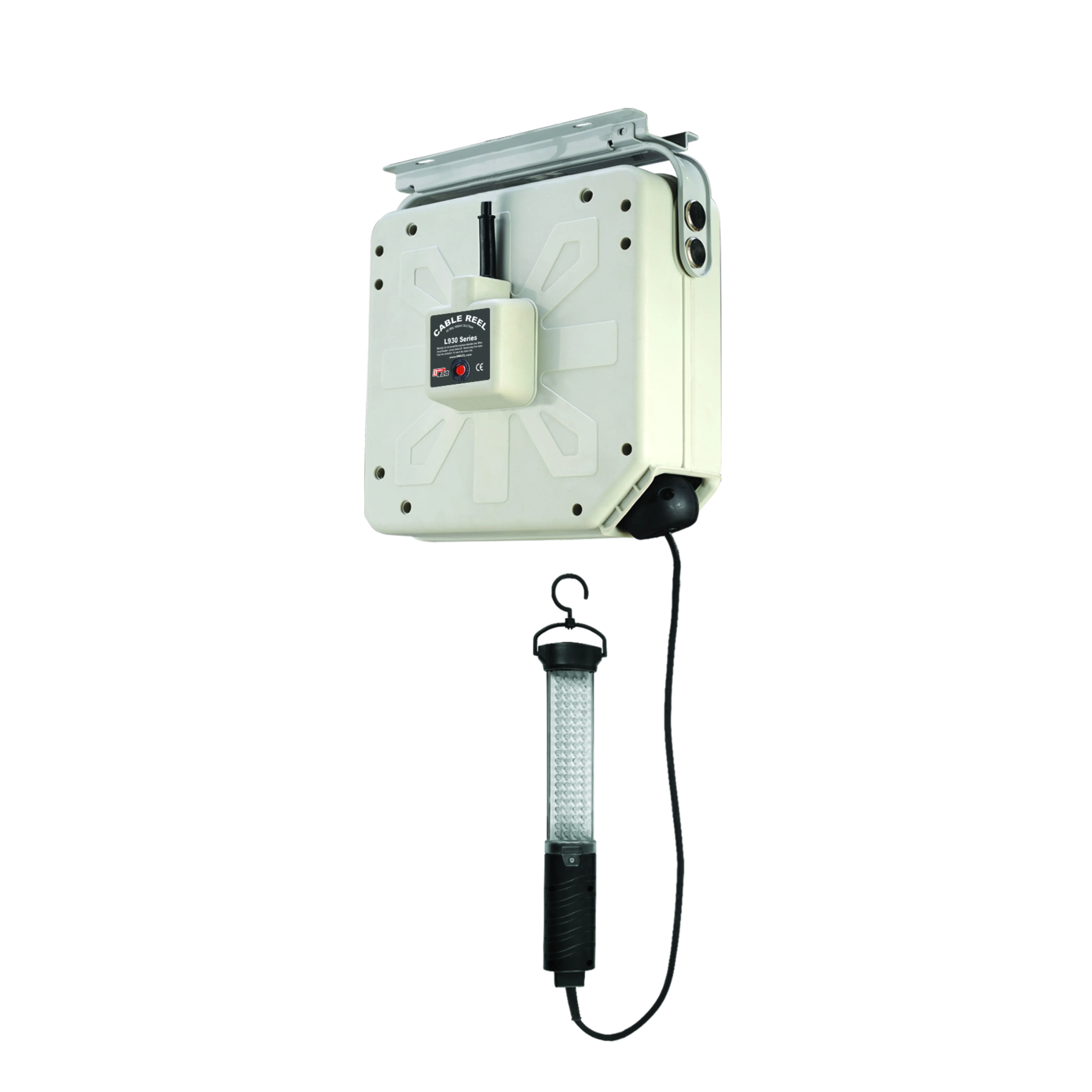 ABS enclosed auto-rewind 15 m IP42 cable reel