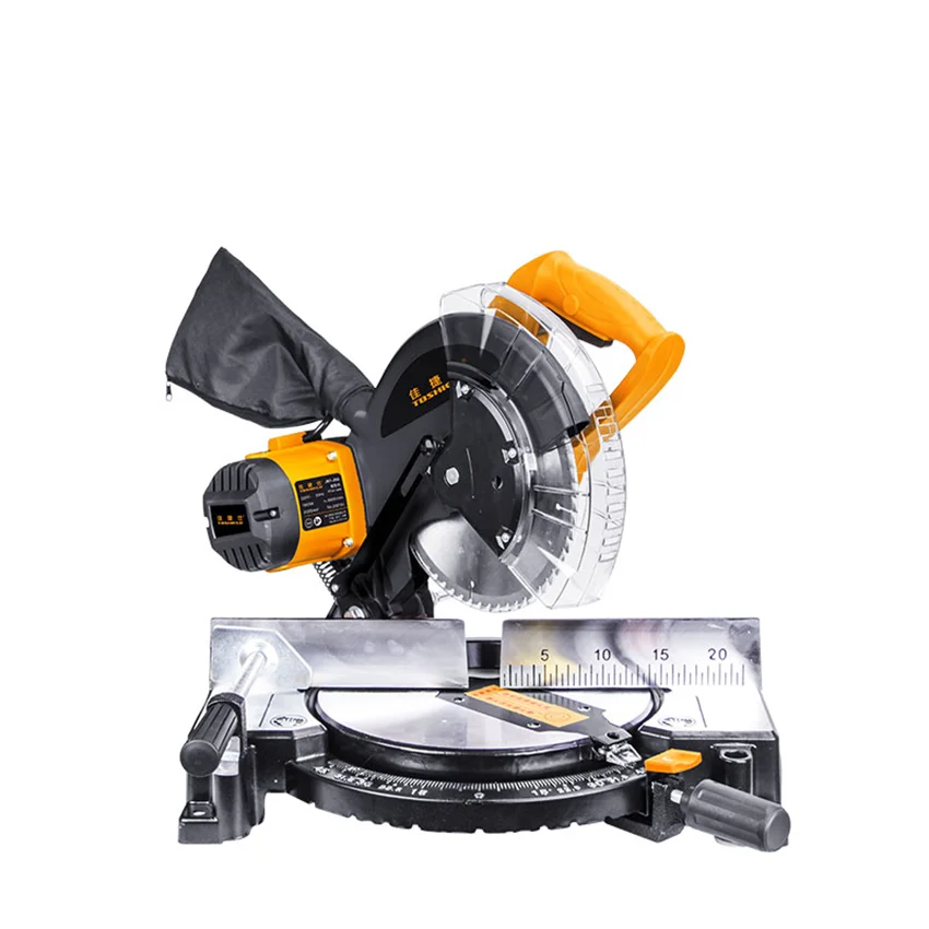 J07-255 Miter Saw With 1850W 6000rpm High-precision Saw Machine Multi-function Wood Aluminum Cutting Power saws
