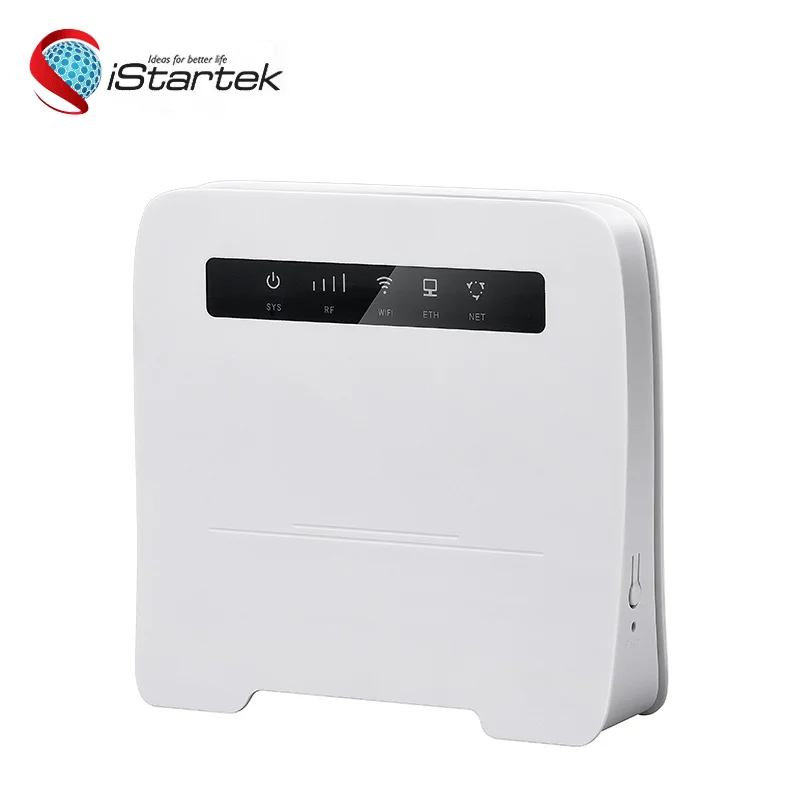 Внутренний беспроводный терминал LTE CPE 4G Маршрутизатор с точкой доступа Wi-Fi / обмен данными / голосовой вызов