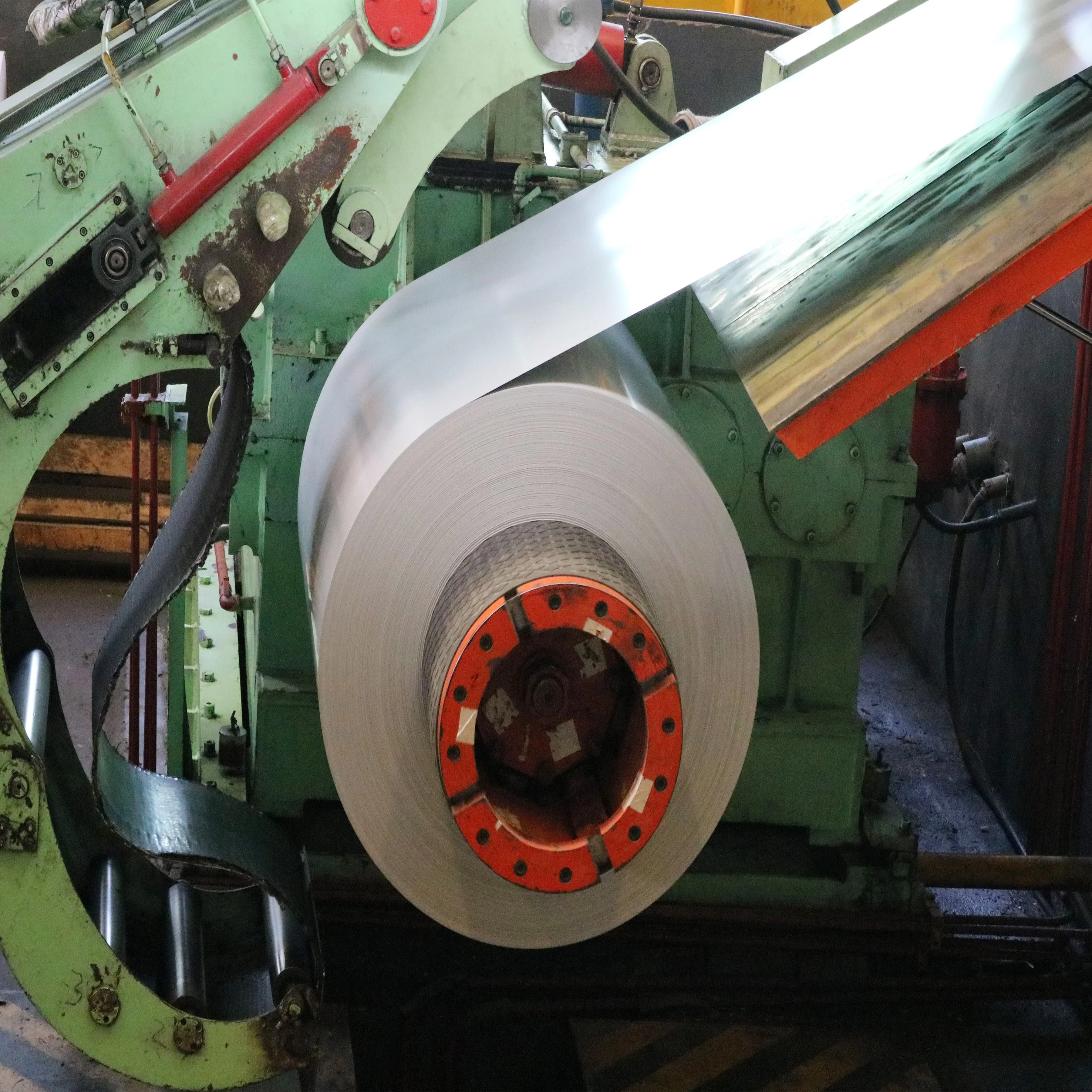 Manufacturer Price ASTM AISI 201 202 SS304 316 316L 317 430 Grade 2b stainless steel coil