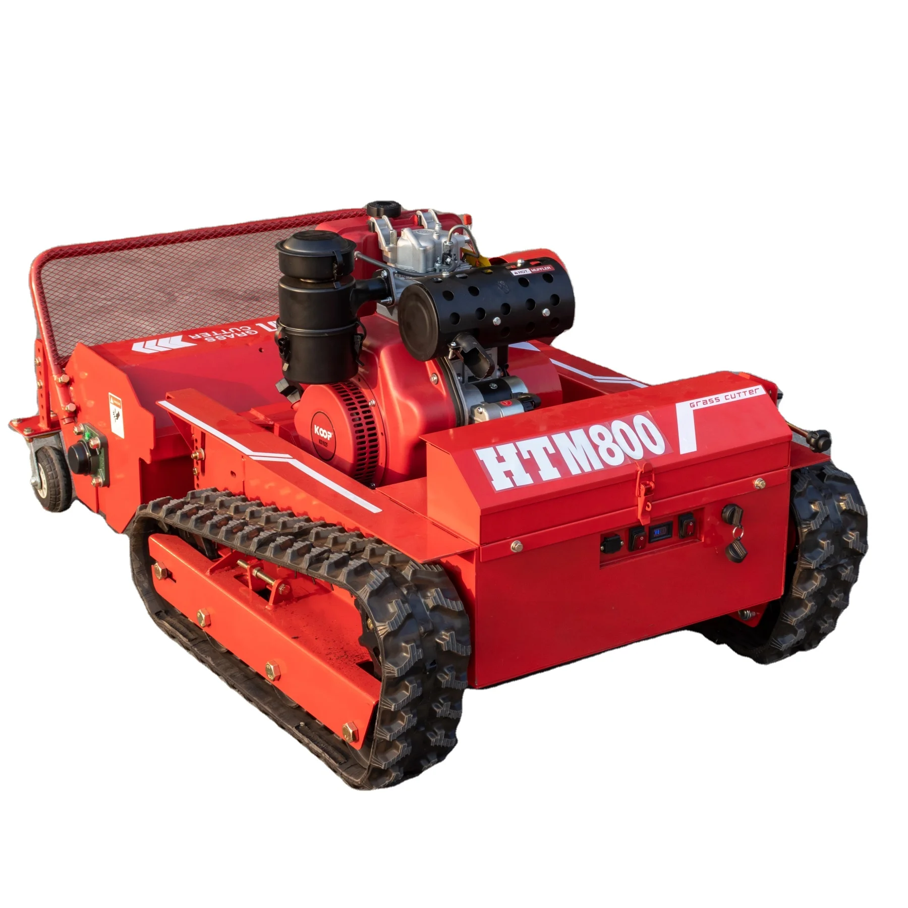 Unmanned  Control Device for Lawn Mower Meadow Trimming Machine  Grass  Cutting  Vehicle