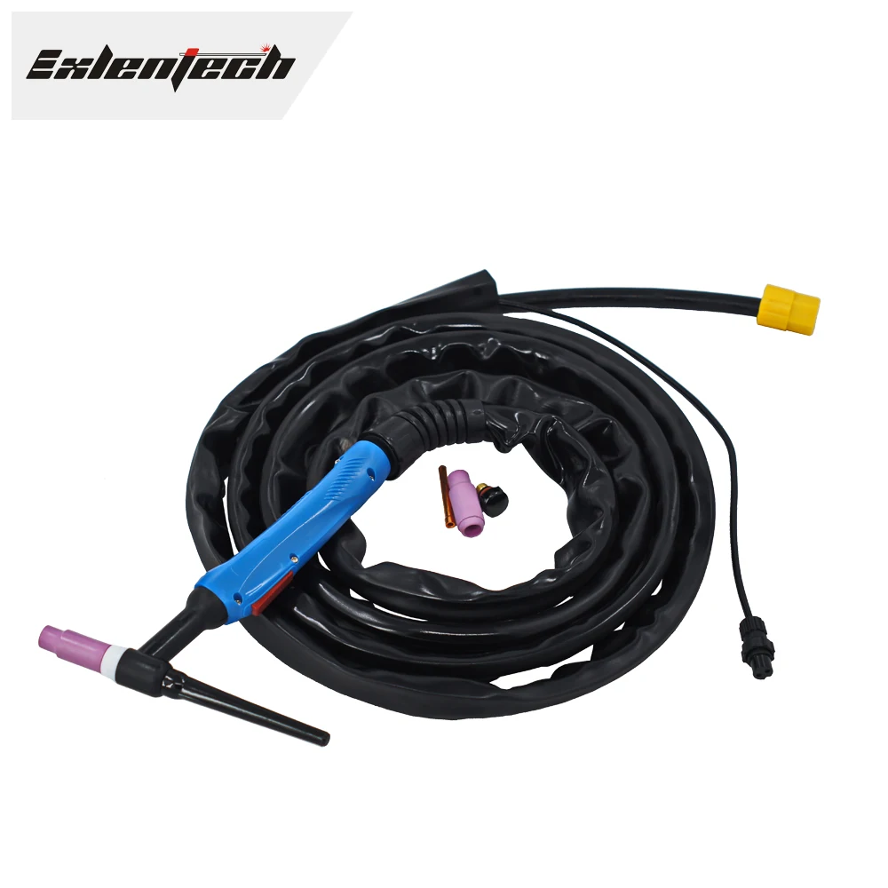 Gas Cooling Torch TIG torch WP17 Argon Tig Welding Torch