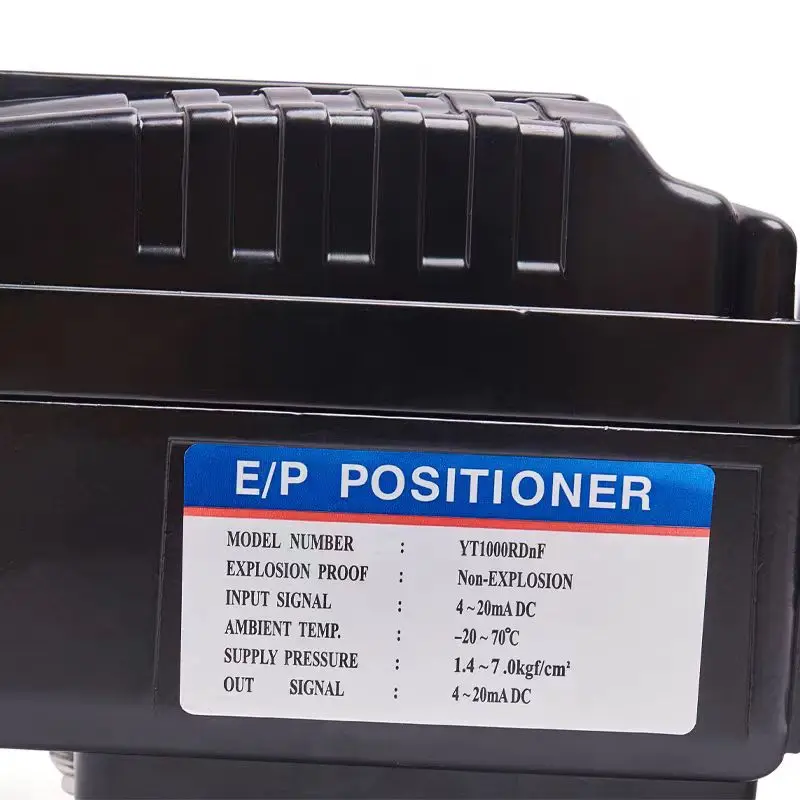 CQATMT Electric Pneumatic Valve Locator YT-1000R Angle Range Control Valves with Straight Stroke Feedback Model YT-1000L