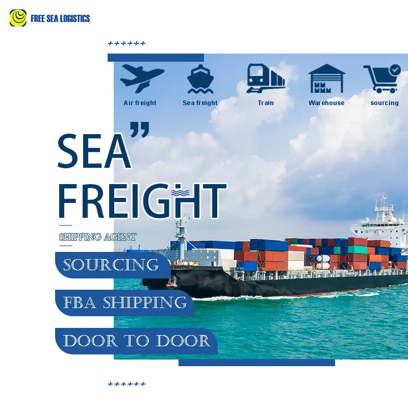 Professional Sea Freight Forwarder Shipping Agent Sea Shipping Costs From China To Singapore