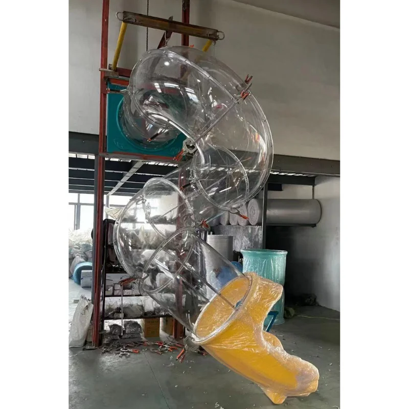 Детская Крытая и наружная детская прозрачная пластиковая игровая площадка горка аксессуары