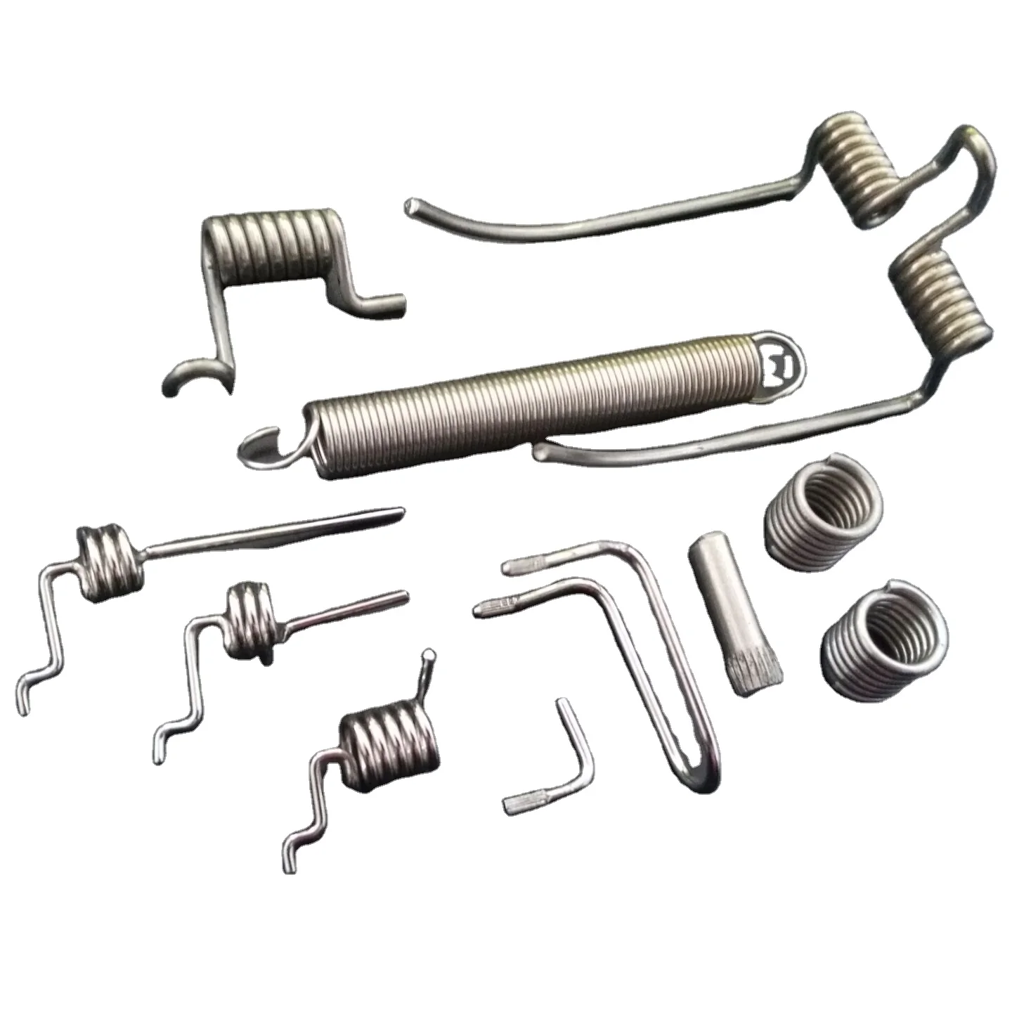 Fast ship good quality aluminium laser cutting metal sheet custom springs coil springs