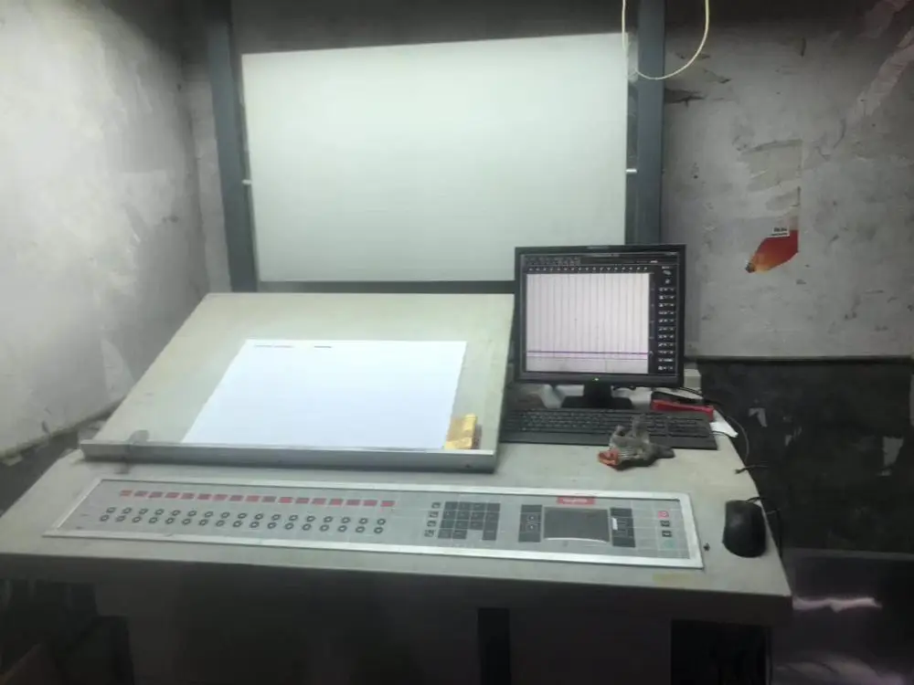 cardboard used 4 color offset printing machine