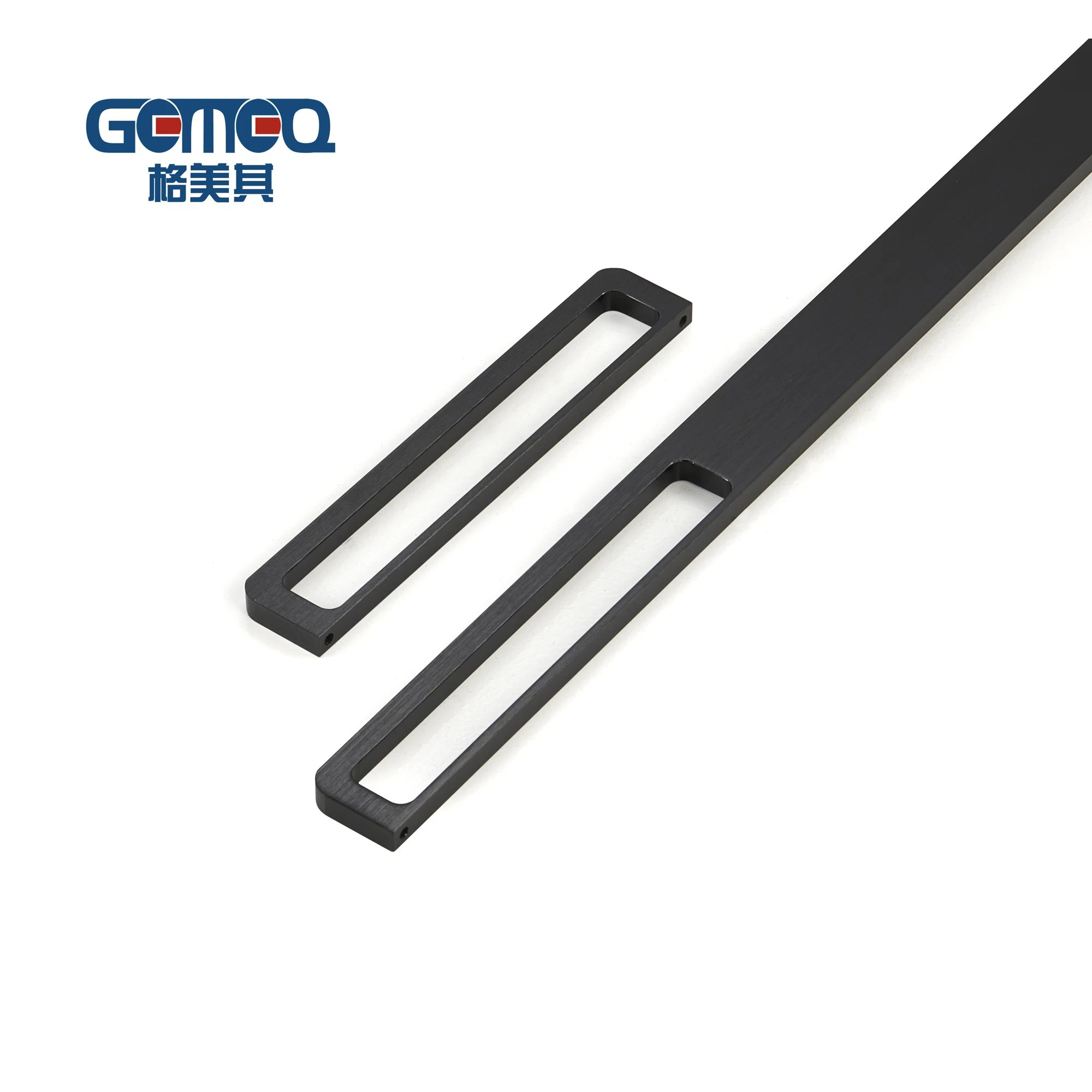 Apartment Wardrobe Furniture Cabinet Hidden Invisible Handle Short Long Customized Aluminum Handle Profile