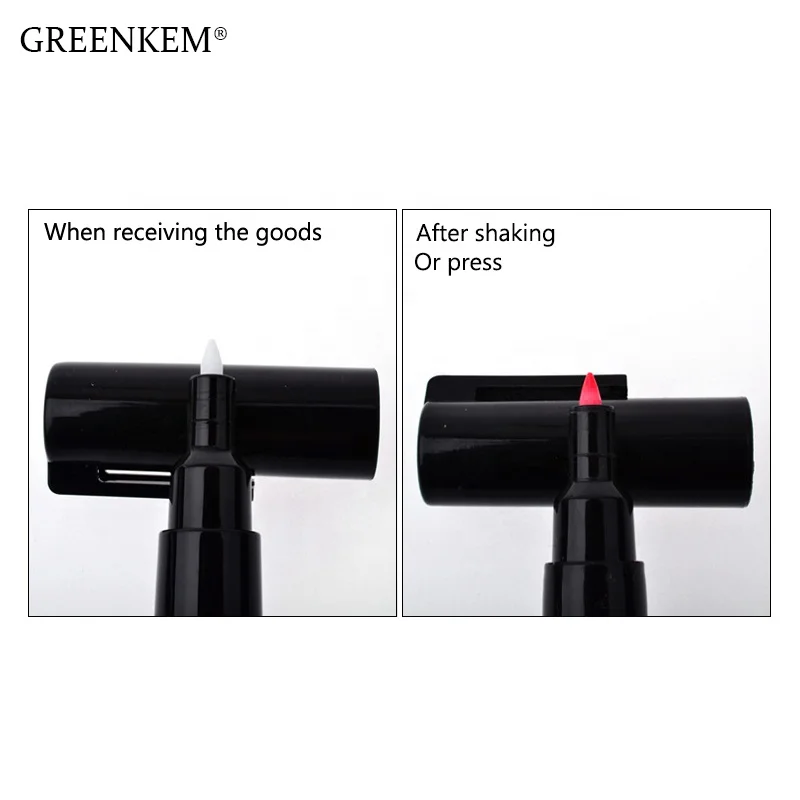 Greenkem 16 видов цветов Гель-лак для ногтей ручка ленивый Горячее тиснение фольгой на бумаге лак гель-краска водонепроницаемый Быстросохнущий в стиле