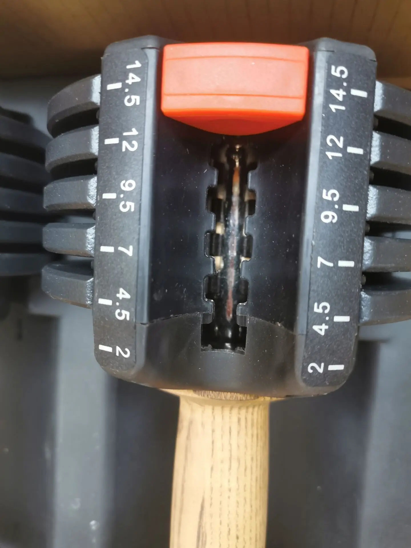 schvodon/oem/odm/customized adjustable dumbbell 2-14.5 LBS for home and commercial use