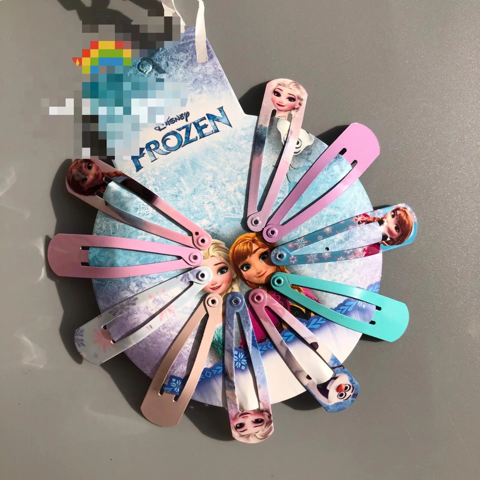 Wholesale price Princess Cartoon Kids Bobby Pins Hair Accessories Hairpin