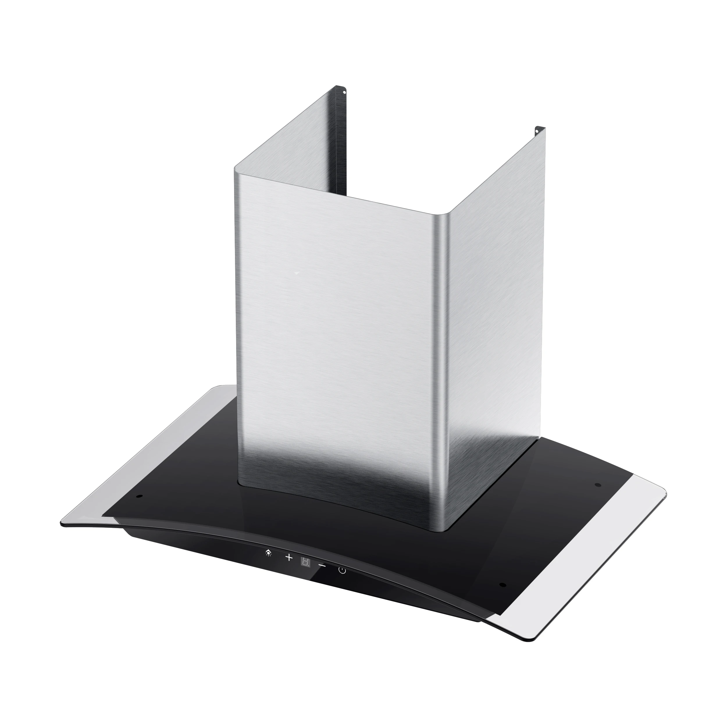 Home Appliance 3 Speed Touch Control Stainless Steel 900 mm Aluminium Filter 24# Copper Motor Range Hood