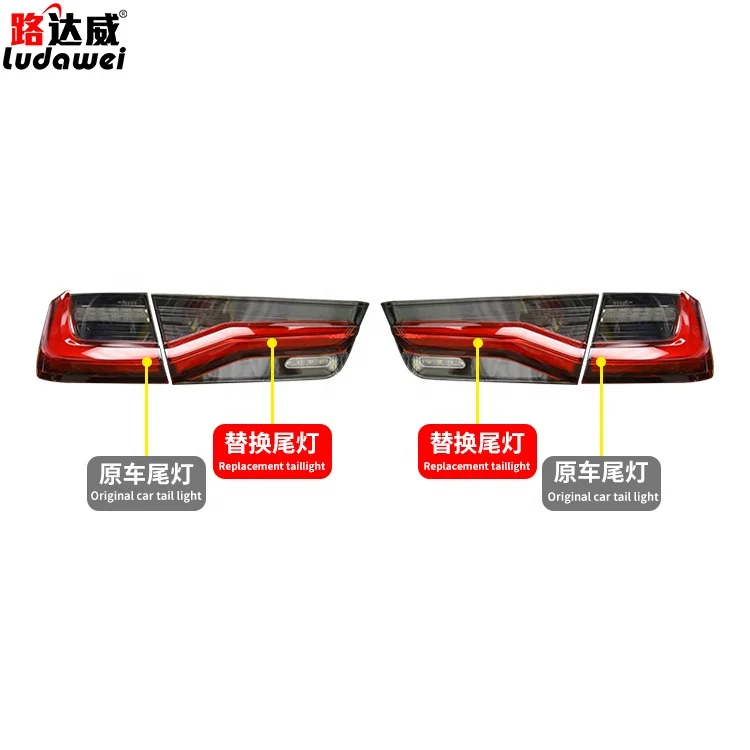 Car Led Lights Rear lamps For BMW 2019-2021 BMW 3 series G20 Tail Light Auto Parts