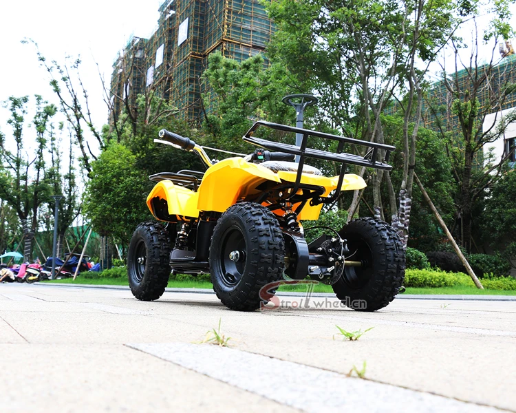 electric bike adult MOQ 4-6hours charging time kids atv quad bike 48v 4 wheel 28km/h cheap electric atv with great price
