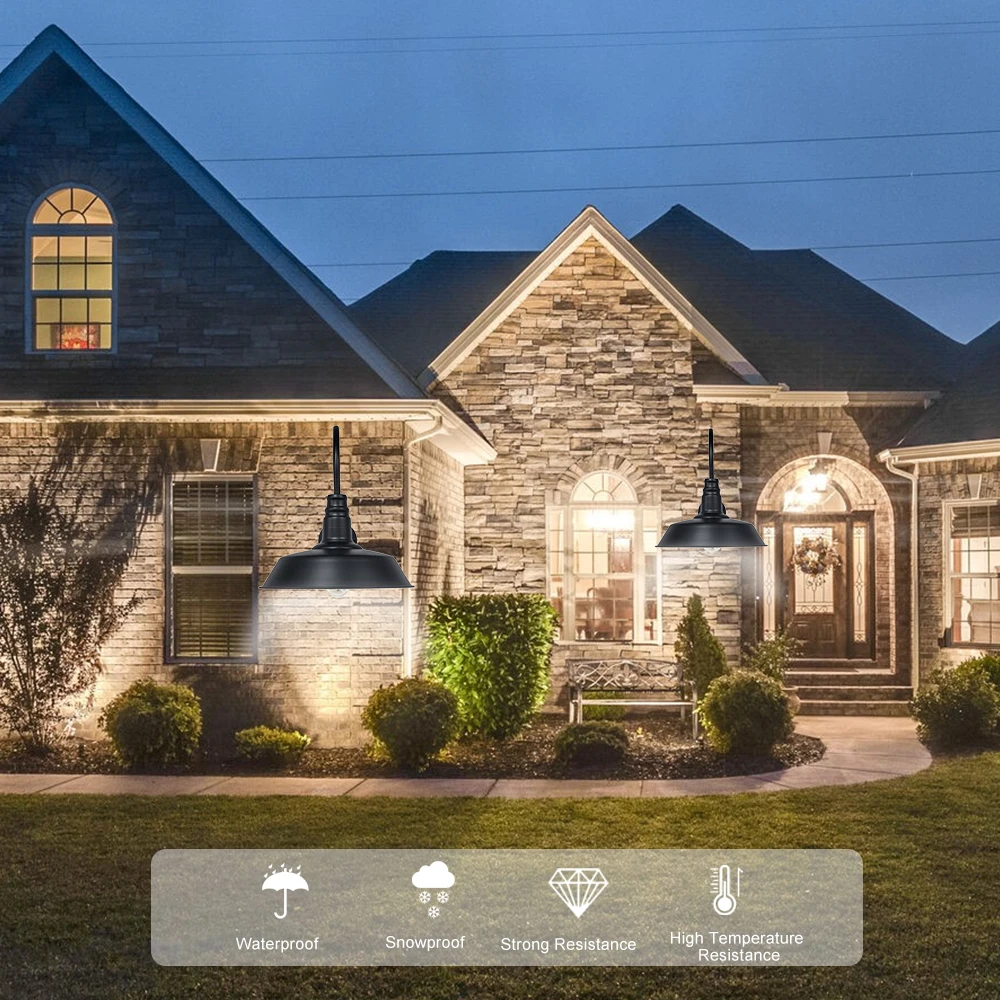 Outdoor Water-proof Wall Mounted Lamp with Flexible Gooseneck Sconces Wall Lighting Outdoor Light Fixture