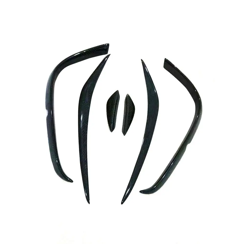 Сплиттер для переднего бампера из углеродного волокна плавник губ VW Passat CC диффузные сплиттеры 2009-2012