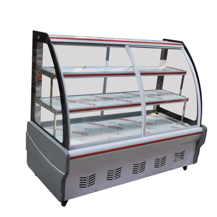 China Manufacture Wholesales commercial cake display fridge 3 tier stand used Wholesale Uk