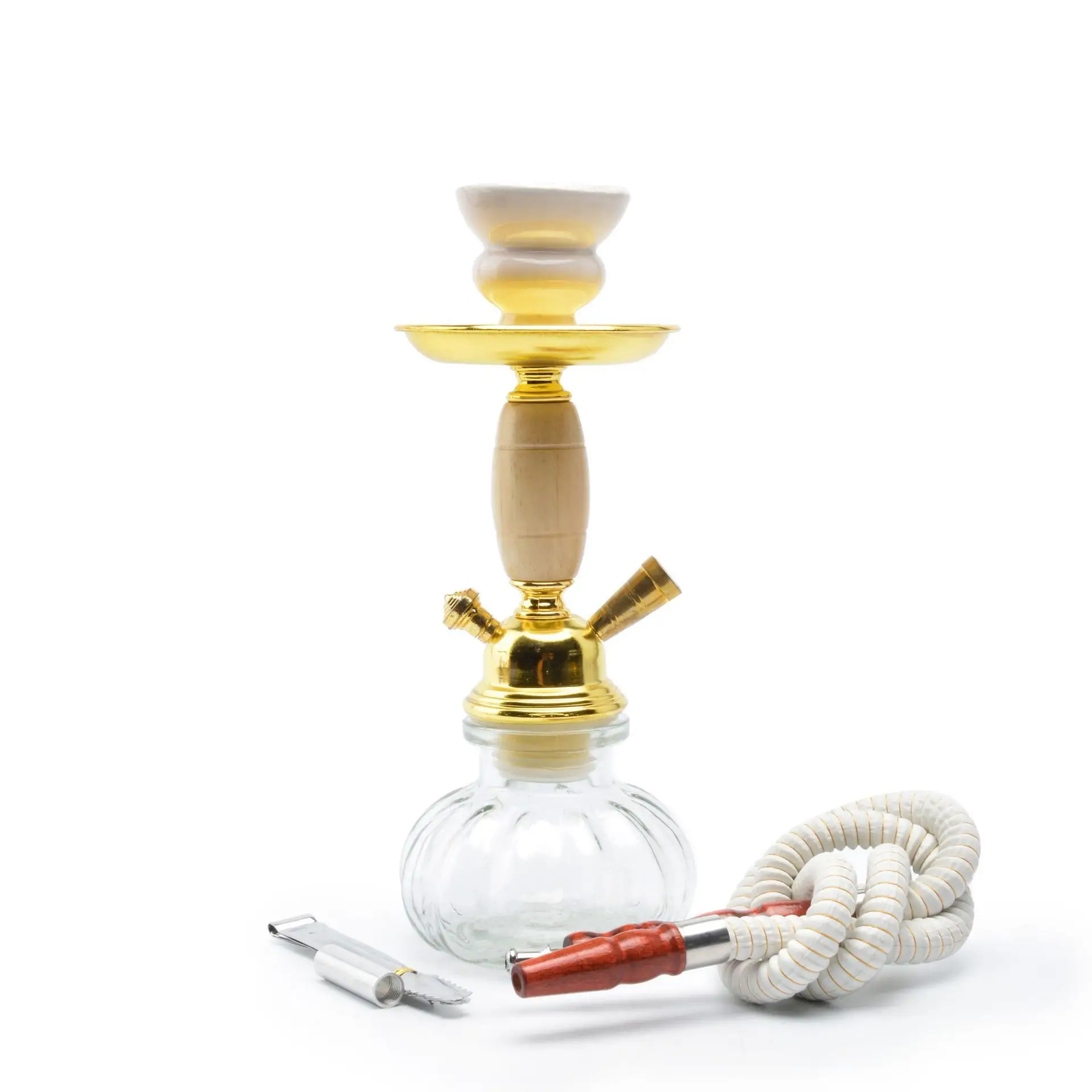 Portable with hookah accessories mini pumpkin hookah shisha