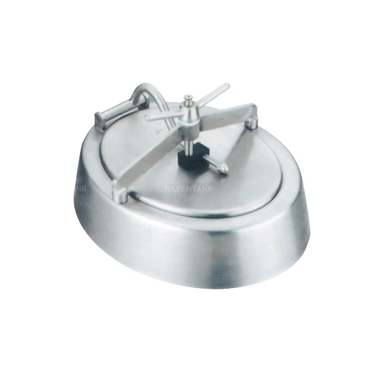 Food Grade Stainless Steel Manhole Cover