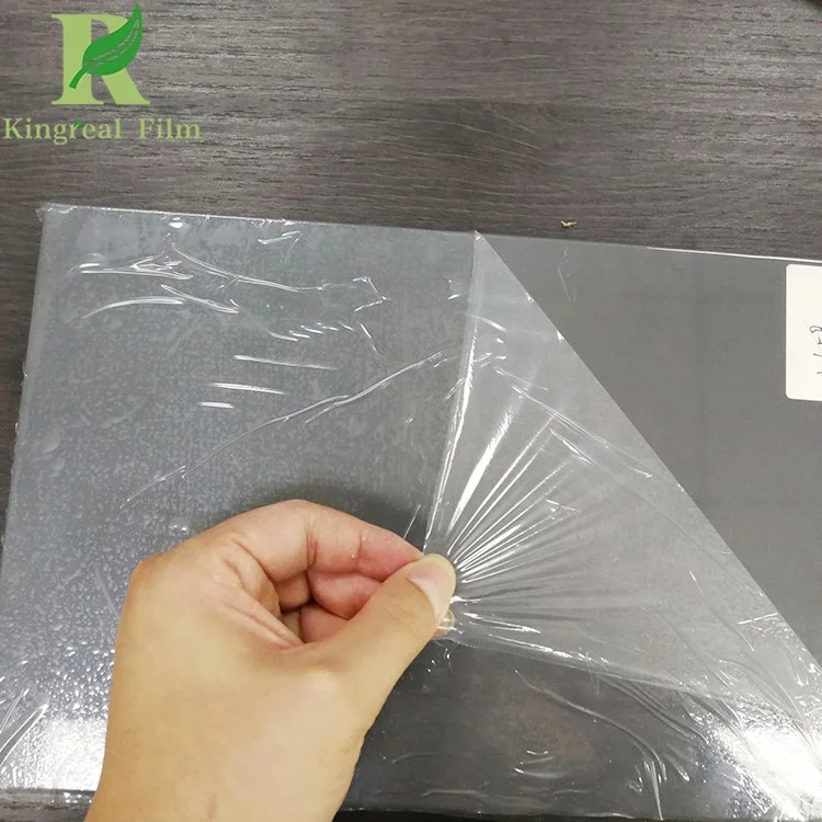 PE Surface Protective Anti Scratch Adhesive Film for Plexiglass
