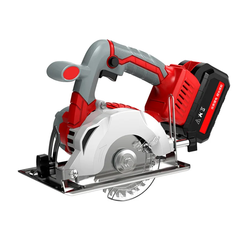Portable electric wood cutting machine lithium battery multifunctional circular saw