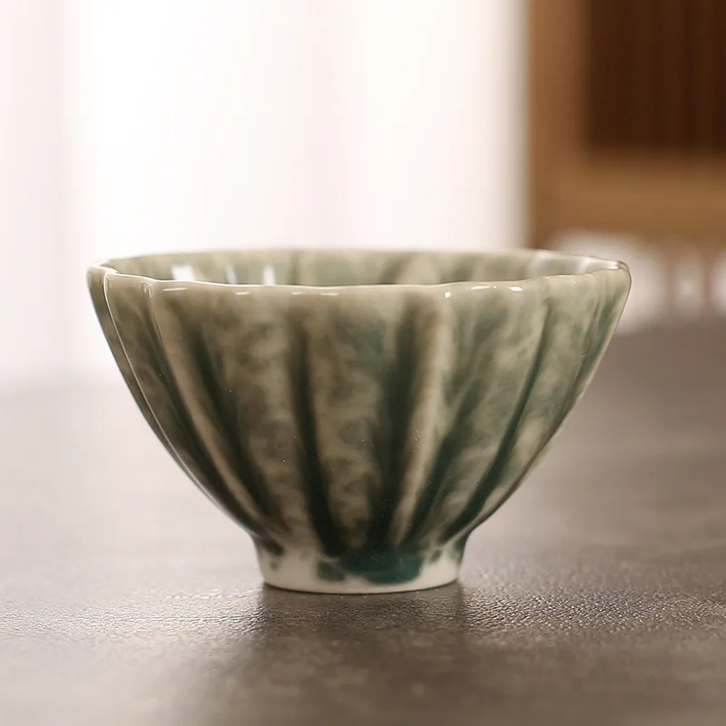 100ML Japanese Style Ceramic Clay Tea Service Arabic Espresso Coffee Cup Chinese Kung Fu Tea Water Cups