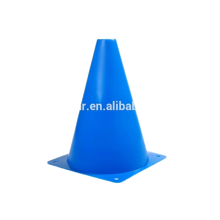 
Plastic sports training cones marker set small soccer agility cones 
