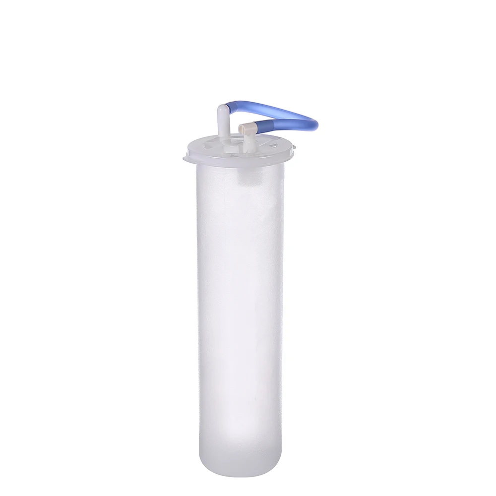China Manufacturer 2000ml Suction Liner Bag Reusable Outer Canister