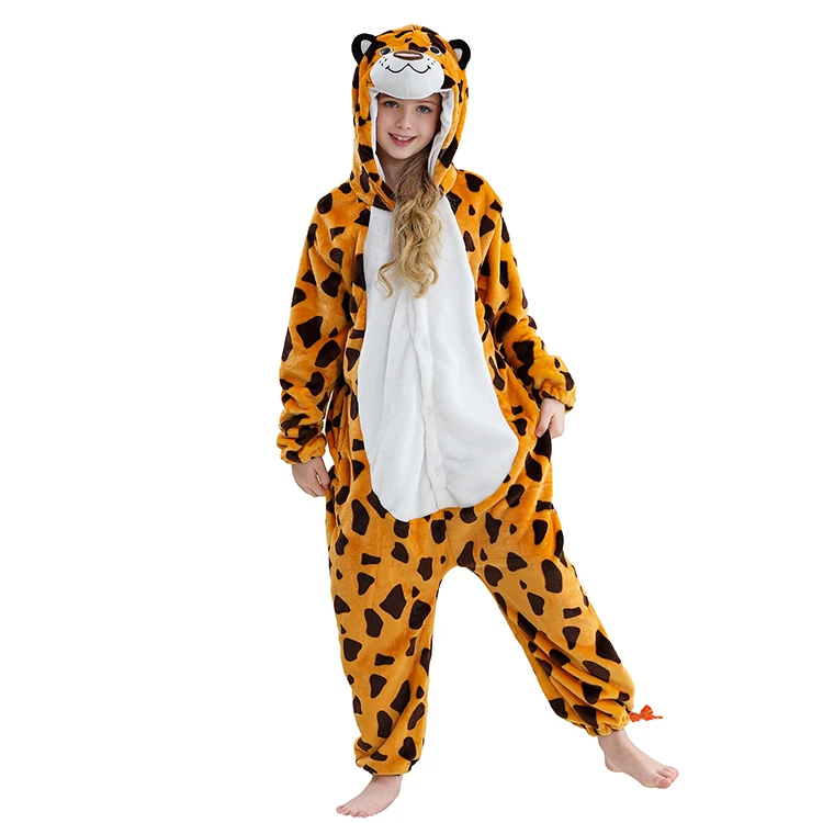 MICHLEY New Halloween Girls Boys Dress up Cosplay Costume Baby Animal Rompers for Little Kids Toddlers