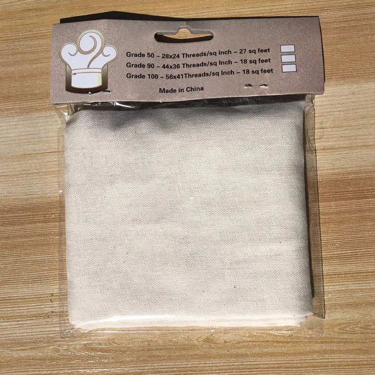 Cotton White Cheese fabric Cloth grade 50-1 yards