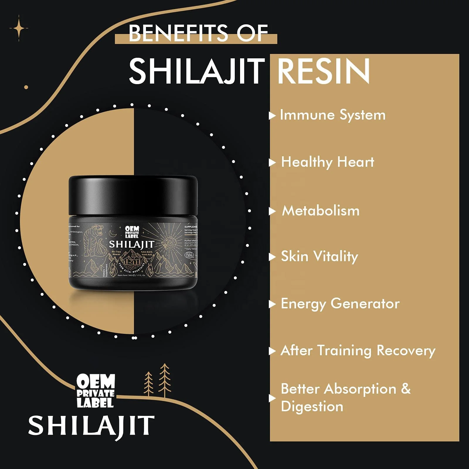 Shilajit смола с фульвовой кислотой и микроминералами чистый шиладжит добавлением геля на 85 + гуминовой кислоты поддержка метаболизма иммунитета