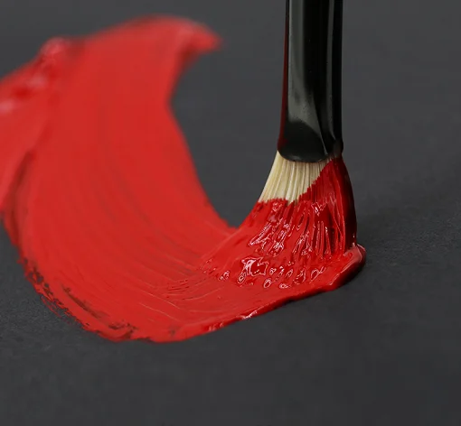 Wintree 2022 Bristle Paint Brushes Set Artist Paint Brushes Painting Supplies for Art Watercolor Acrylics Oil gouache 10 pcs