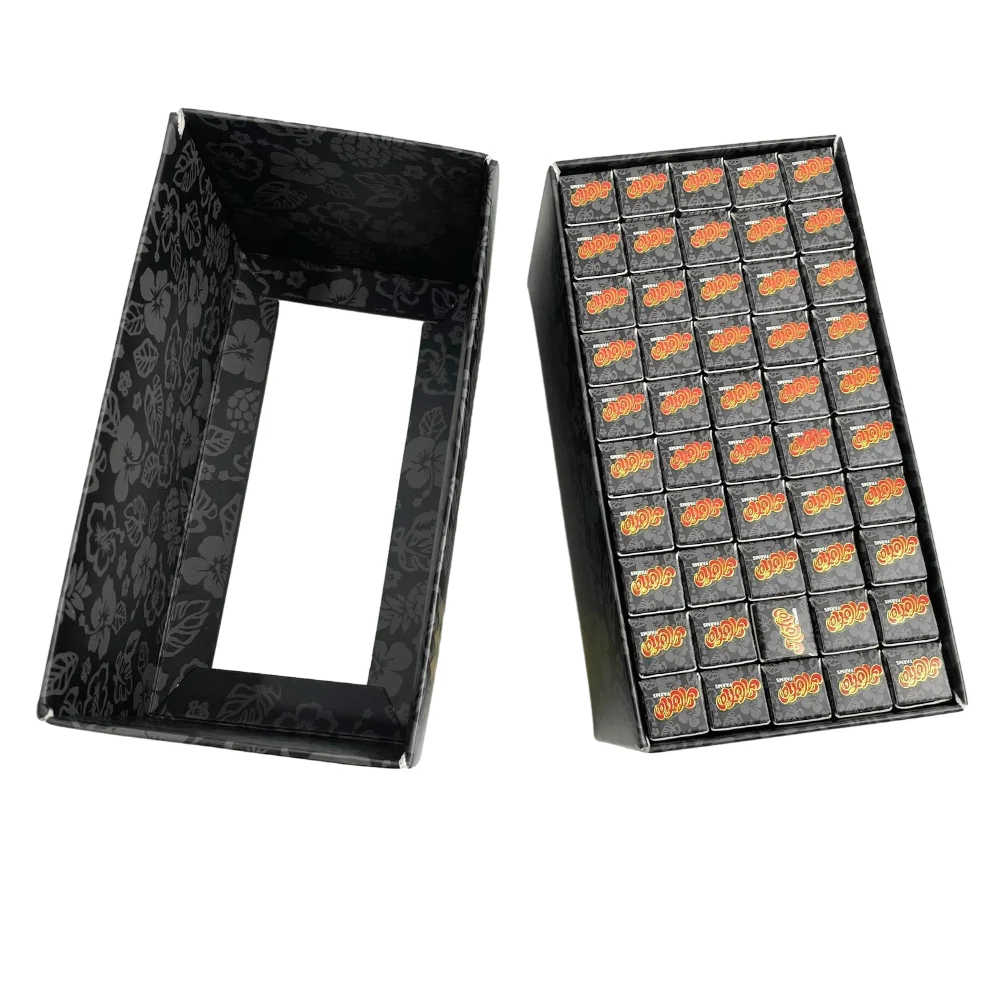 Custom Printed Retail Display Paper Box Candy Snack Food Mushroom Chocolate Bar Packaging Boxes With Logo