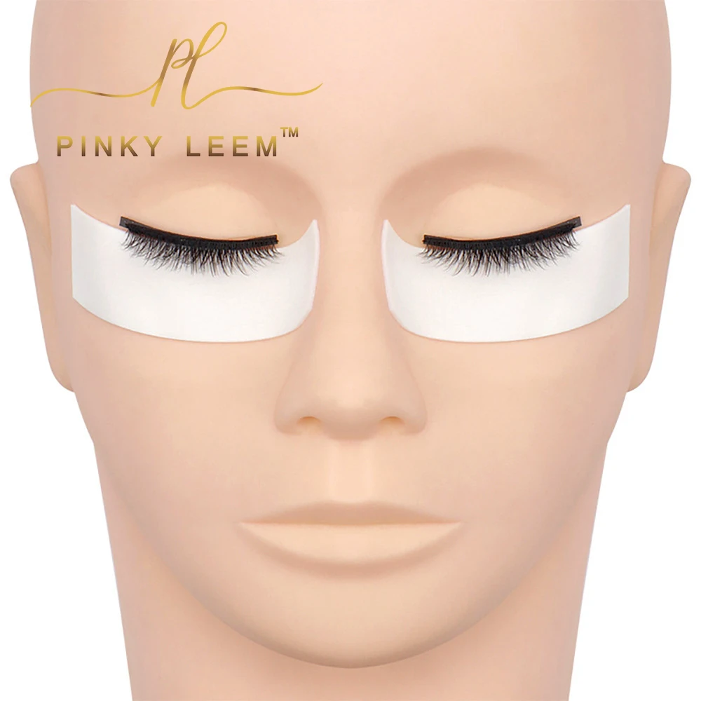 pinky leem Lash Tape Medical Elastic Foam Tape Eyelash Extension Supplies Lash Pads Under Eye Patches Lint Free Foam eyepad