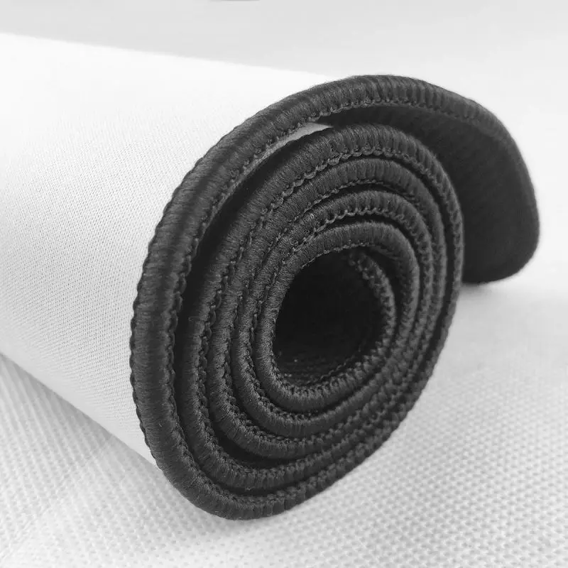 Оптовая продажа большой размер XL XXL коврик из углеродного волокна белый игровой