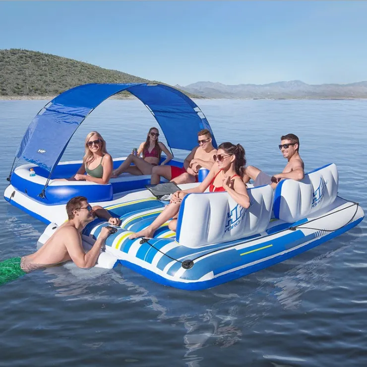 hot selling beer pool small dinosaur kids plastic bath duck floats toys pool float swim ring pvc